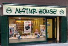 NaturHouse, felice di essere in linea. Mangiando!
